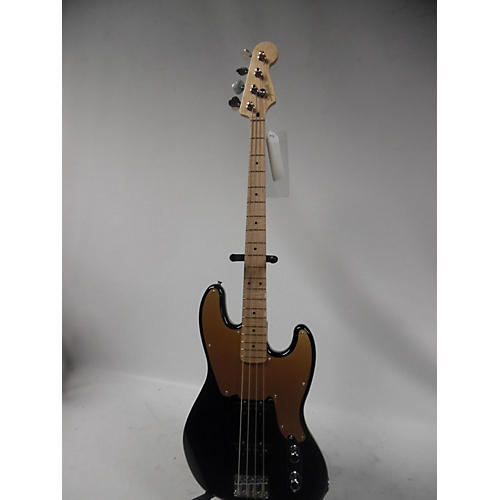 Squier Paranormal Jazz Bass 54 Electric Bass Guitar Black
