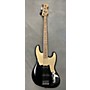 Used Squier Paranormal Jazz Bass 54 Electric Bass Guitar Black