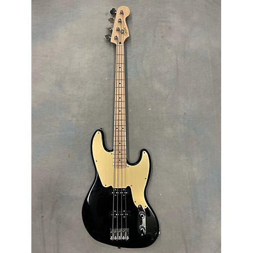 Squier Paranormal Jazz Bass 54 Electric Bass Guitar Black
