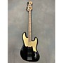 Used Squier Paranormal Jazz Bass 54 Electric Bass Guitar Black