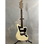 Used Squier Paranormal Jazzmaster XII Solid Body Electric Guitar Olympic White