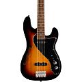 Squier Paranormal Precision Bass Thinline SJ - Laurel Fingerboard, Olive3-Color Sunburst