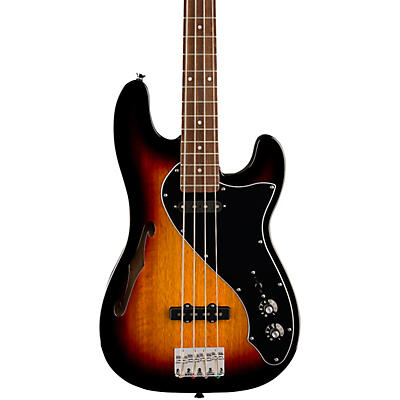 Squier Paranormal Precision Bass Thinline SJ - Laurel Fingerboard,