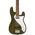Squier Paranormal Precision Bass Thinline SJ - Laurel Fingerboard, OliveOlive