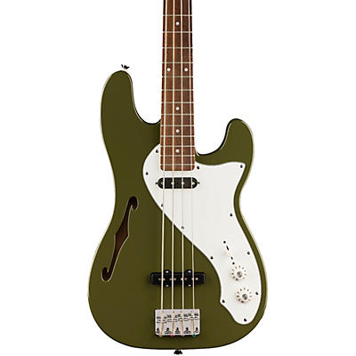 Squier Paranormal Precision Bass Thinline SJ - Laurel Fingerboard,