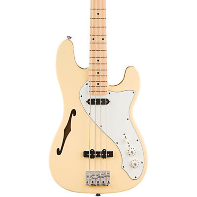 Squier Paranormal Precision Bass Thinline SJ - Maple Fingerboard,
