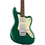 Squier Paranormal Rascal Bass HH Guitar Sherwood Green