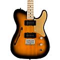 Squier Paranormal Series Cabronita Telecaster Thinline Electric Guitar With Maple Fingerboard Lake Placid Blue2-Color Sunburst