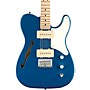 Squier Paranormal Series Cabronita Telecaster Thinline Electric Guitar with Maple Fingerboard Lake Placid Blue