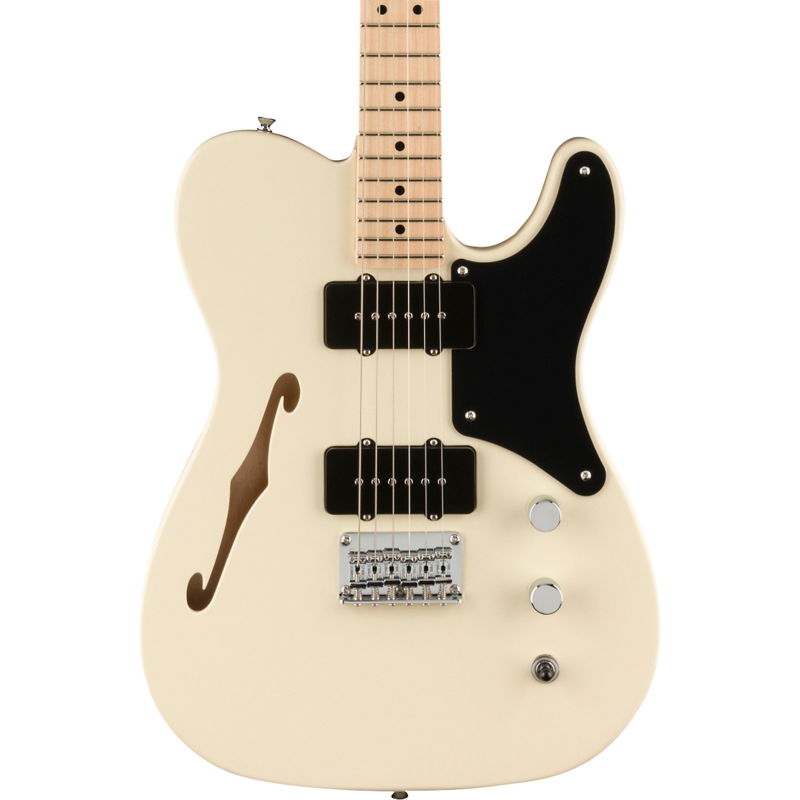 Squier Paranormal Series Cabronita Telecaster Thinline Electric Guitar ...