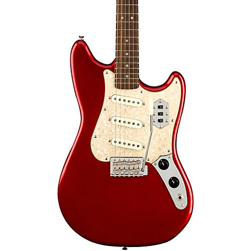 Squier Paranormal Series Cyclone Electric Guitar Candy Apple Red