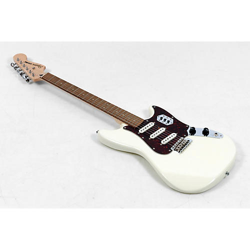 Squier Paranormal Series Cyclone Electric Guitar Condition 3 - Scratch and Dent Polar White 197881190804