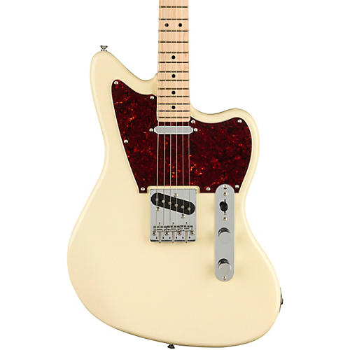 Squier Paranormal Series Offset Telecaster Maple Fingerboard Condition 2 - Blemished Olympic White 197881125509