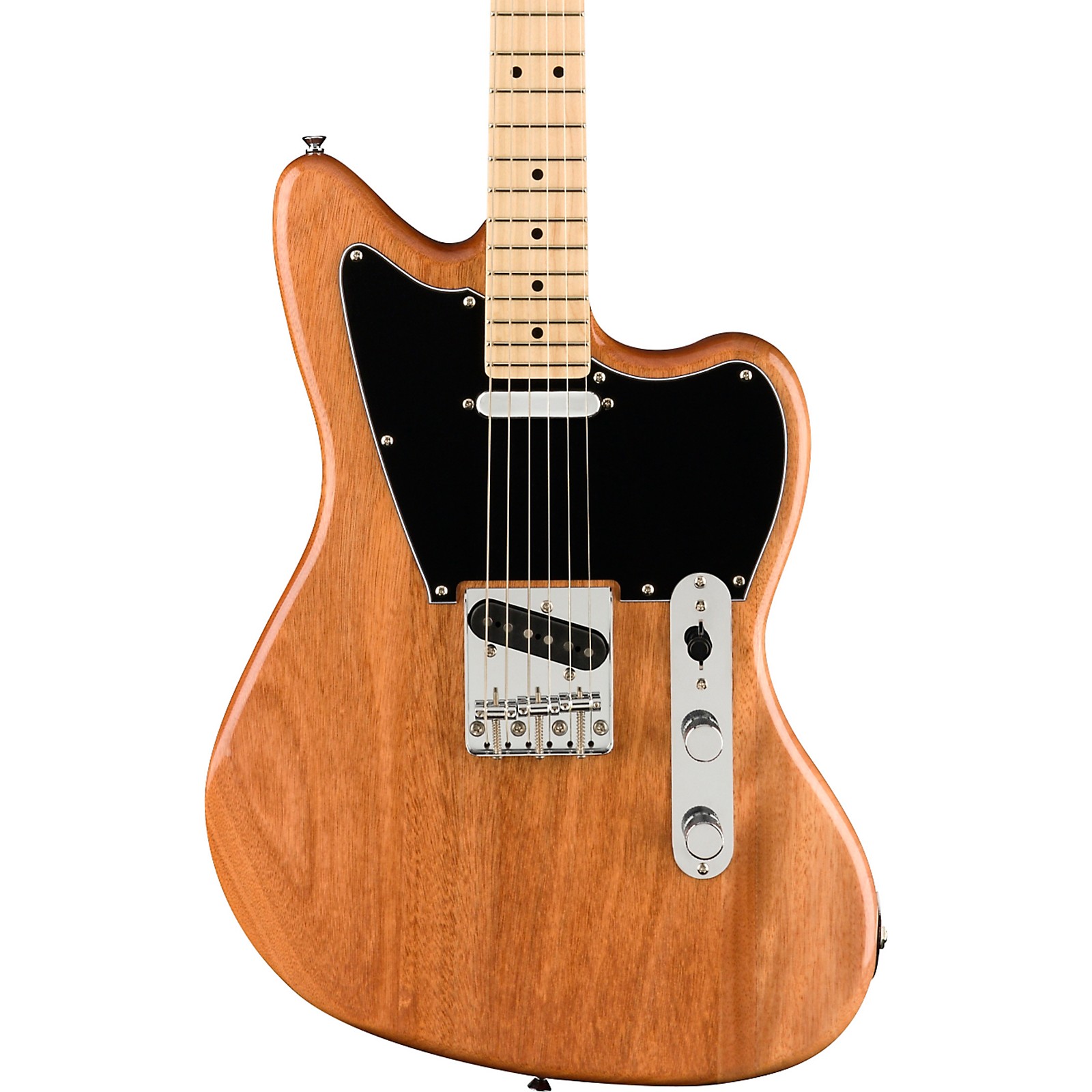 Squier Paranormal Series Offset Telecaster Maple Fingerboard Natural ...