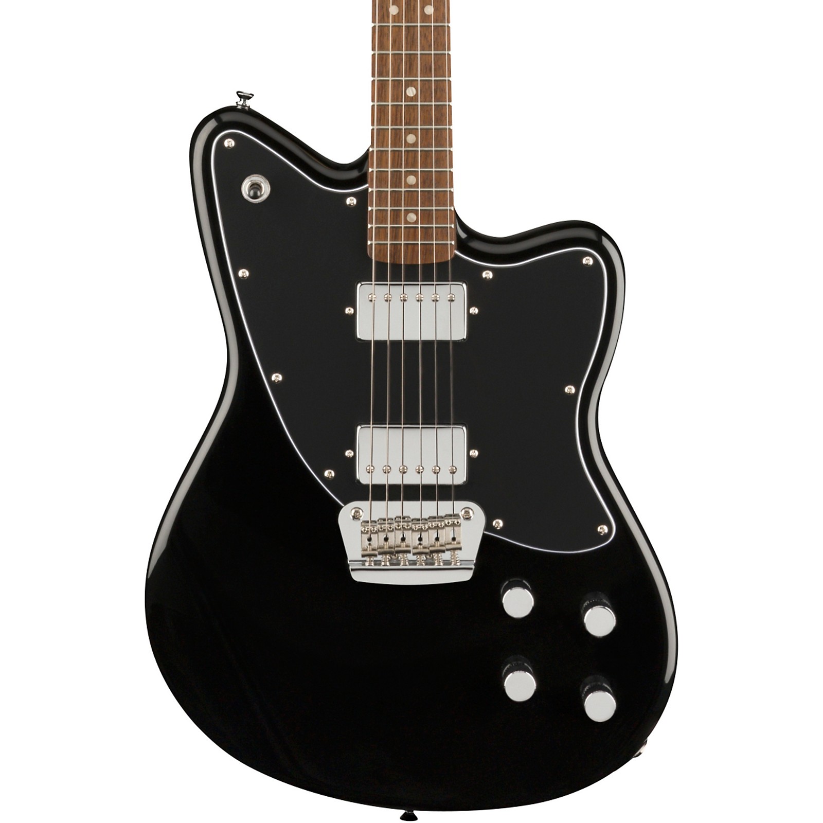 Squier Paranormal Series Toronado Electric Guitar Black | Musician's Friend