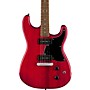 Open-Box Squier Paranormal Strat-O-Sonic Laurel Fingerboard Electric Guitar Condition 2 - Blemished Crimson Red Transparent 197881456221