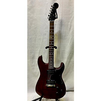 Squier Paranormal Strato-o-sonic Solid Body Electric Guitar