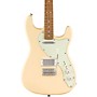 Squier Paranormal Stratocaster Deluxe Electric Guitar - Vintage White