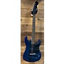 Used Squier Paranormal Stratosonic Solid Body Electric Guitar Blue Burst