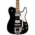 Squier Paranormal Troublemaker Telecaster Deluxe Electric Guitar With Bigsby Vibrato - Honey SunburstBlack
