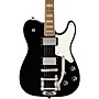 Squier Paranormal Troublemaker Telecaster Deluxe Electric Guitar With Bigsby Vibrato - Black