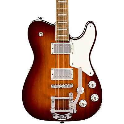 Squier Paranormal Troublemaker Telecaster Deluxe Electric Guitar With Bigsby Vibrato -