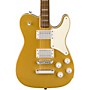 Squier Paranormal Troublemaker Telecaster Deluxe Limited-Edition Electric Guitar Aztec Gold