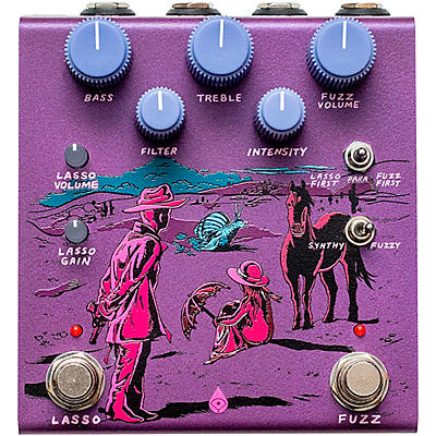 Old Blood Noise Endeavors Pardner Fuzz Effects Pedal