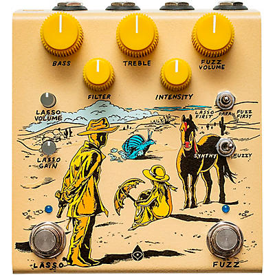 Old Blood Noise Endeavors Pardner Fuzz Effects Pedal