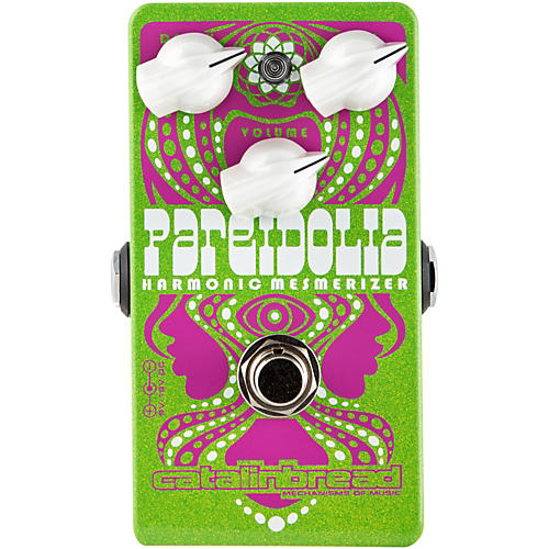 Pareidolia (Harmonic Tremolo) Guitar Effects Pedal