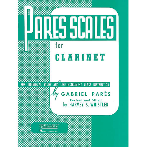 Pares Scales For Clarinet