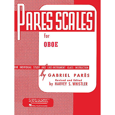 Hal Leonard Pares Scales For Oboe
