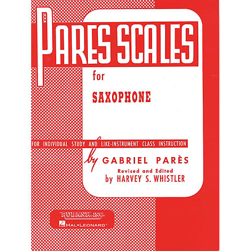 Pares Scales For Saxophone