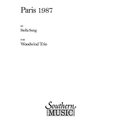 Southern Paris 1987 (Woodwind Trio) Southern Music Series by Stella Sung