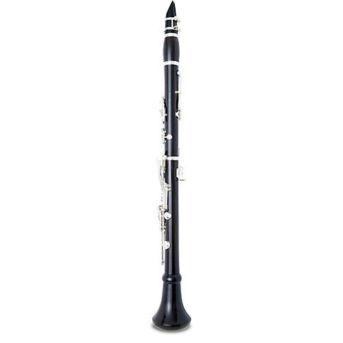 Allora Paris Series Grenadilla Clarinet Condition 2 - Blemished Silver Plated Keys 197881055042