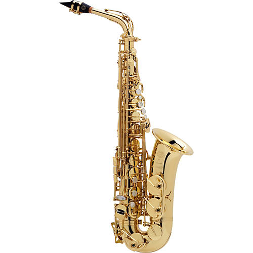 Paris Series III Model 62NG Professional Alto Saxophone Plain Bell