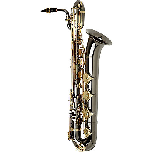 Paris Series Professional Black Nickel Baritone Saxophone
