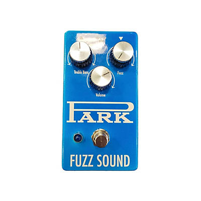 Earthquaker Devices Park Fuzz Effect Pedal
