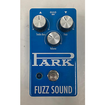 EarthQuaker Devices Park Fuzz Effect Pedal