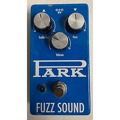 EarthQuaker Devices Park Fuzz Sound Vintage Tone Effect Pedal