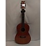 Used Zager Parlor Acoustic Electric Guitar Natural
