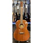 Used Zager Parlor Acoustic Electric Guitar Mahogany
