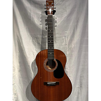Zager Parlor E Acoustic Electric Guitar