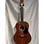 Used Zager Parlor E Acoustic Electric Guitar Trans Hawaiian