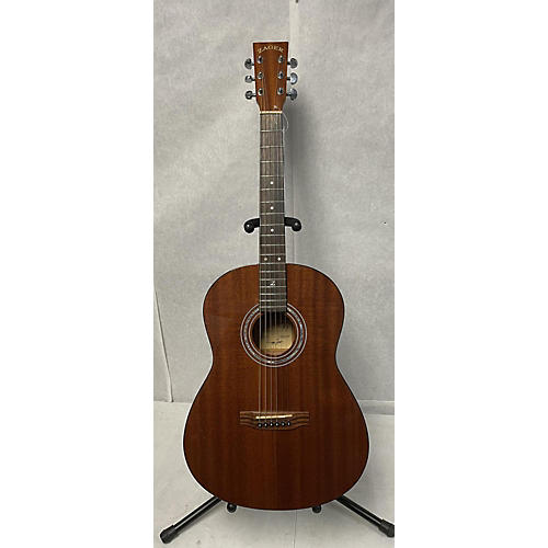 Zager Parlor E/n Acoustic Electric Guitar Natural