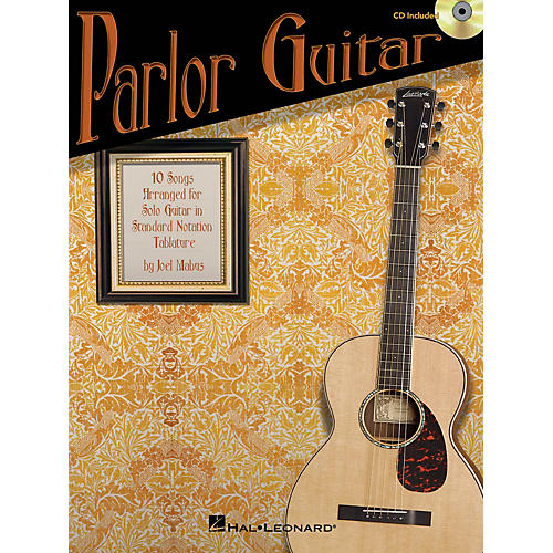 Hal Leonard Parlor Guitar Guitar Solo Series Softcover with CD