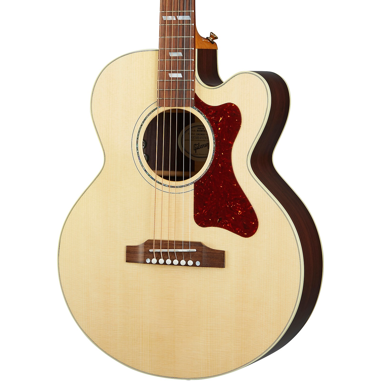 Gibson Parlor Modern EC Rosewood AcousticElectric Guitar Antique