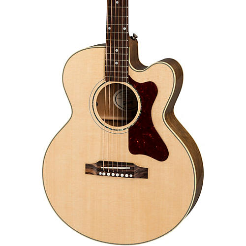 Parlor Modern Mahogany Acoustic-Electric Guitar