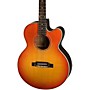 Open-Box Gibson Parlor Modern Mahogany Acoustic-Electric Guitar Condition 2 - Blemished Cherry Burst 194744105708