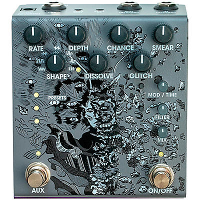 Old Blood Noise Endeavors Parting Glitch Delay/Reverb/Modulation Effects Pedal -